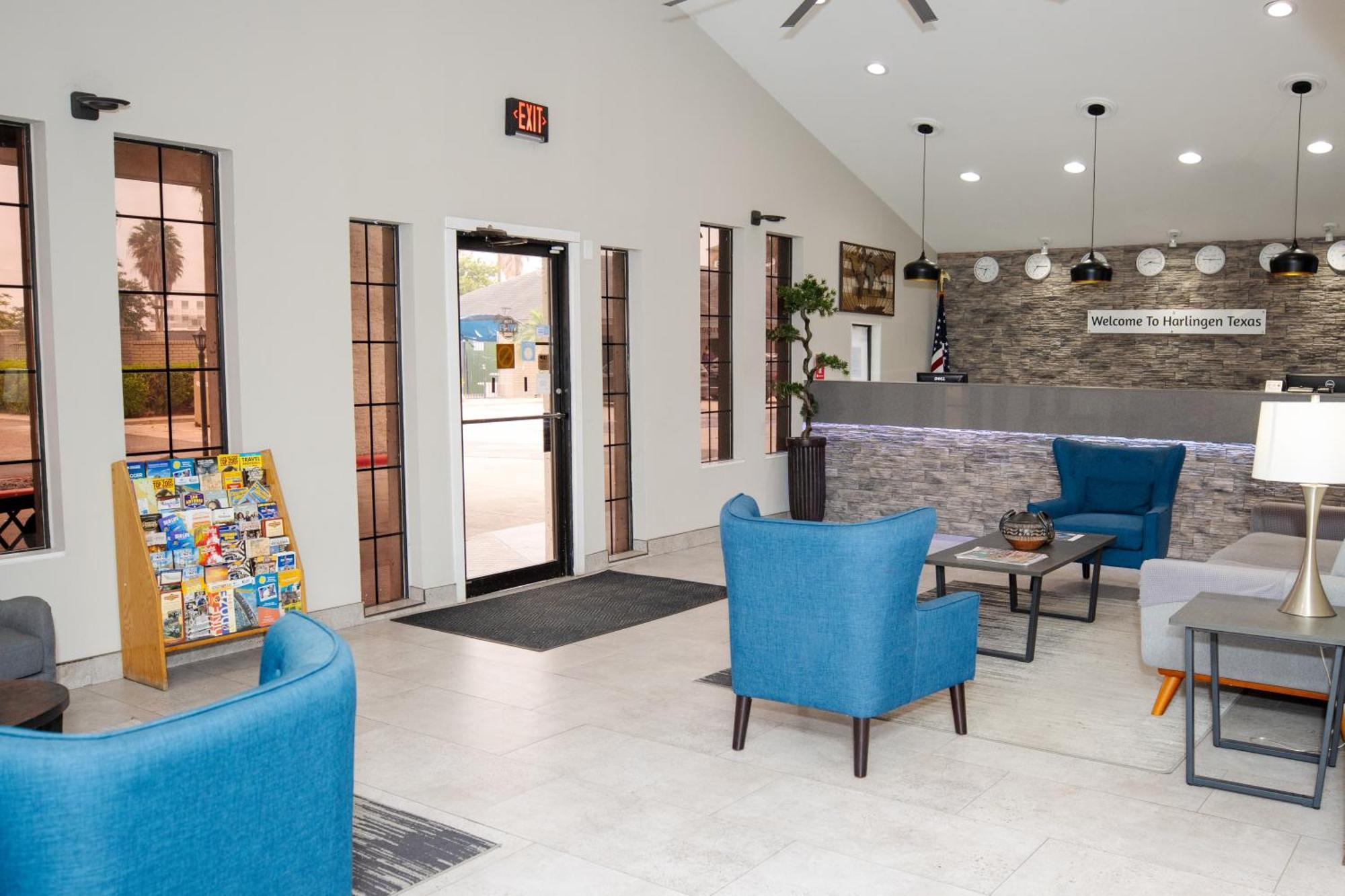 Americas Best Value Inn Гарлінґен Екстер'єр фото