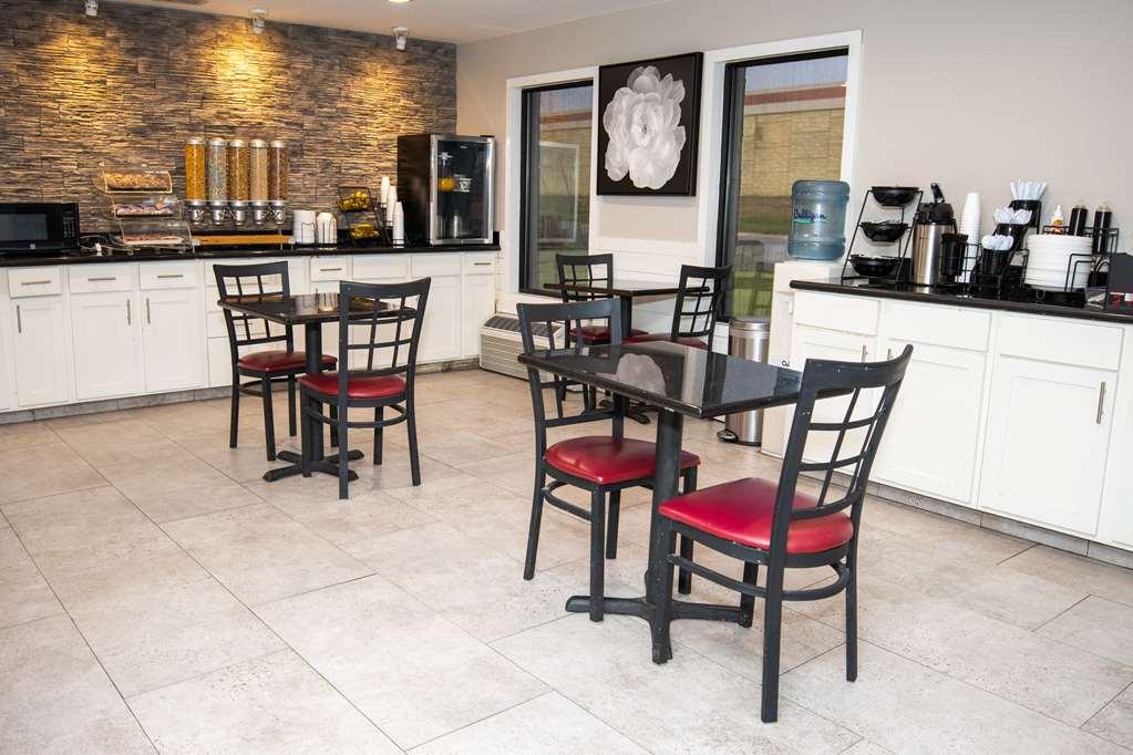 Americas Best Value Inn Гарлінґен Ресторан фото