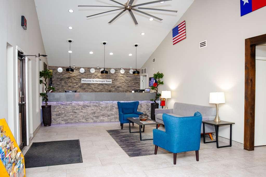 Americas Best Value Inn Гарлінґен Інтер'єр фото