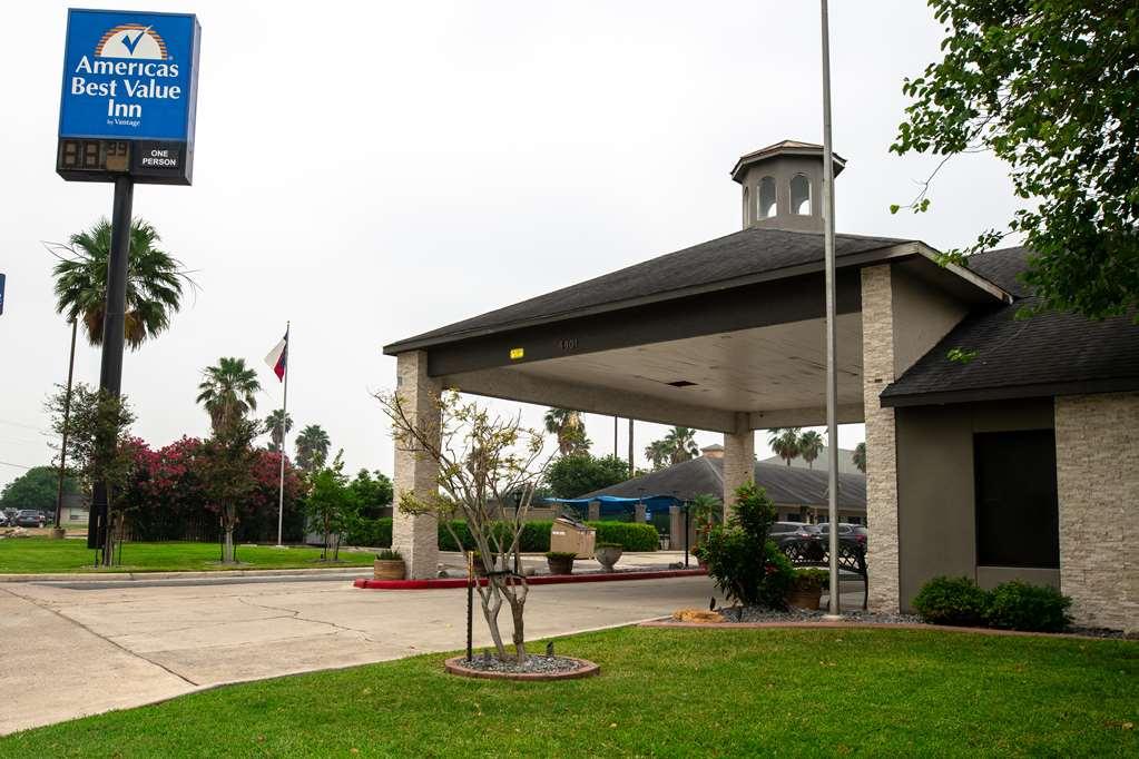 Americas Best Value Inn Гарлінґен Екстер'єр фото