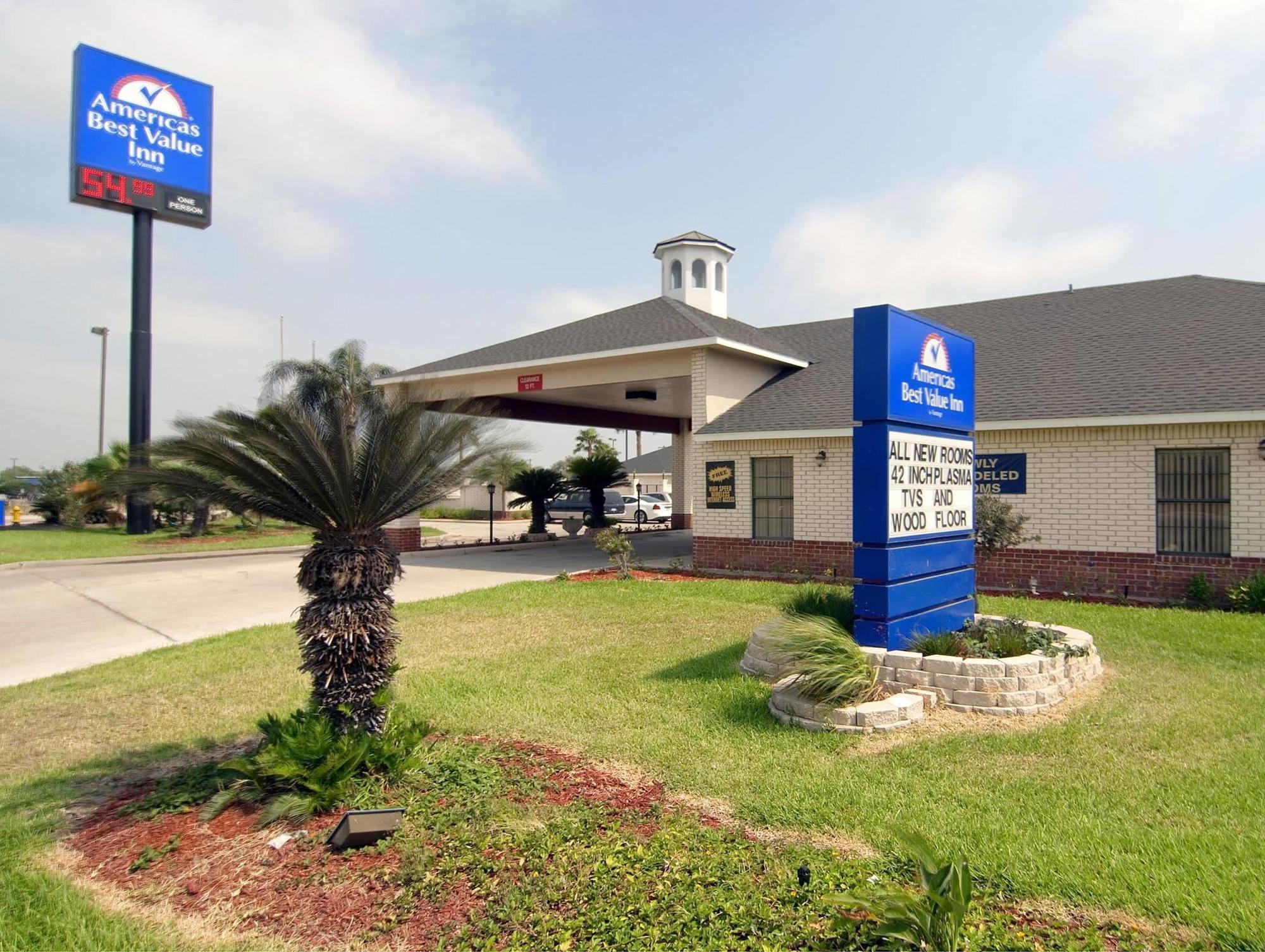Americas Best Value Inn Гарлінґен Екстер'єр фото