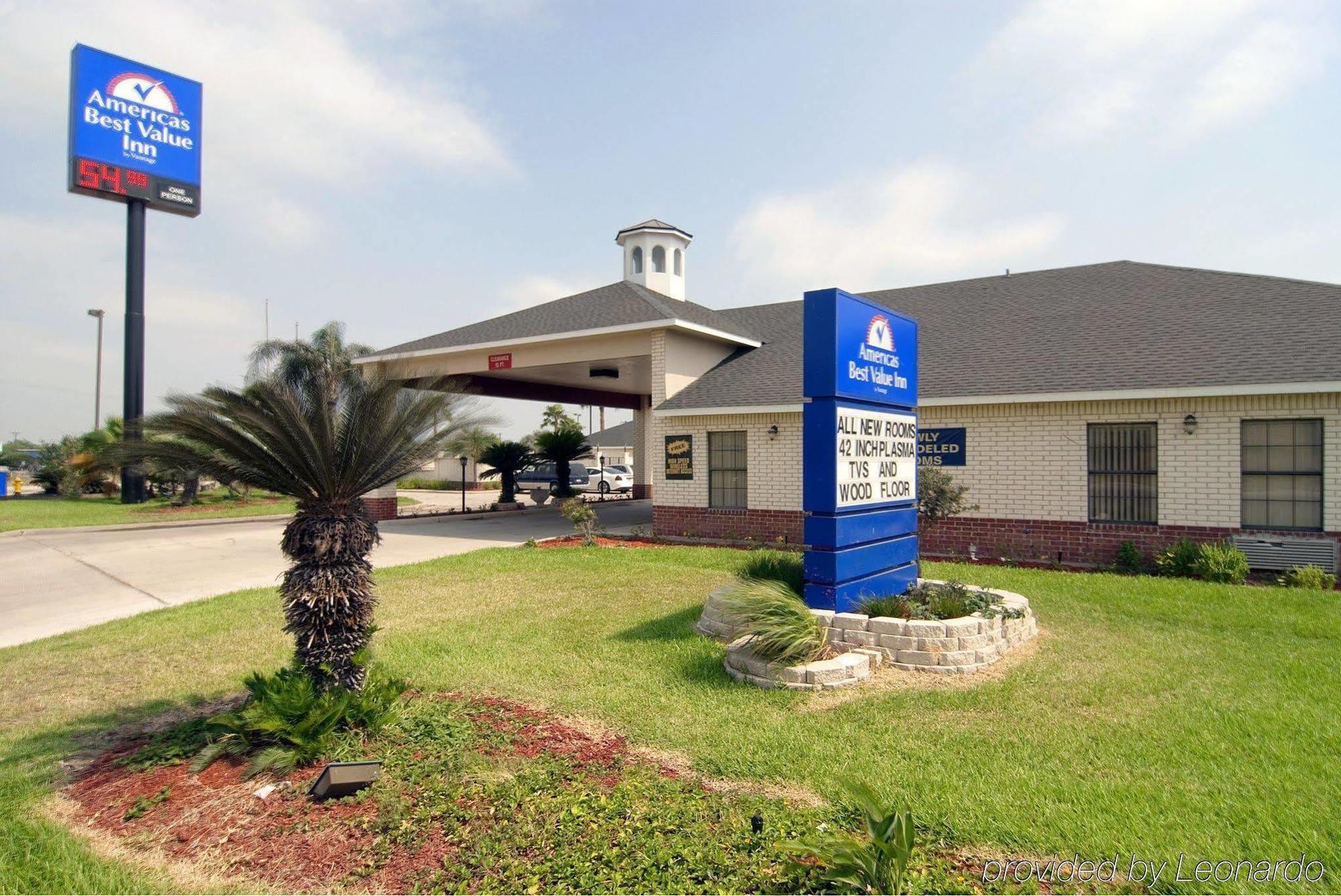 Americas Best Value Inn Гарлінґен Екстер'єр фото